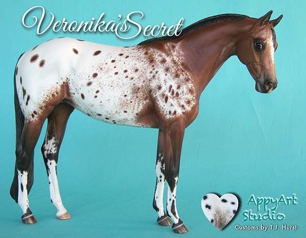 Veronka Painted by TJ Hurst