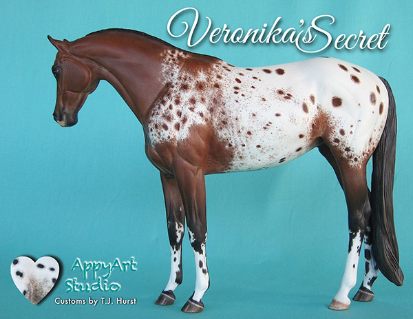 Veronka Painted by TJ Hurst