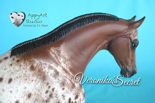 Veronka Painted by TJ Hurst