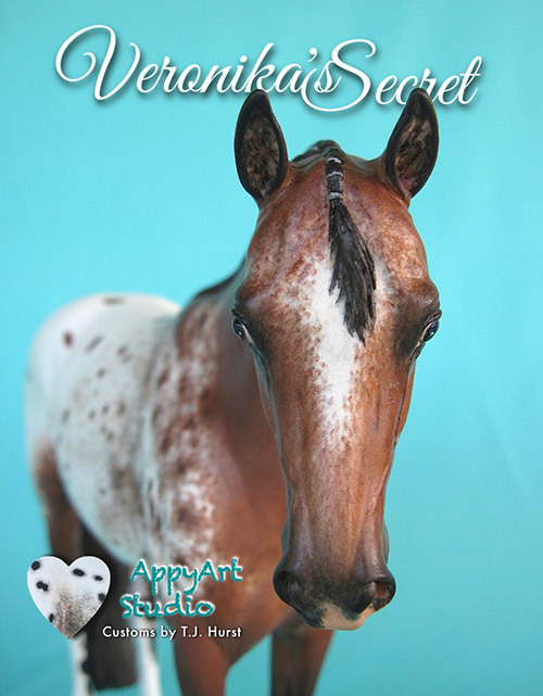 Veronka Painted by TJ Hurst