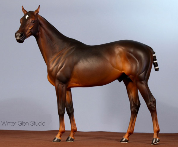 Valor Painted by Tammi Palmarchuk