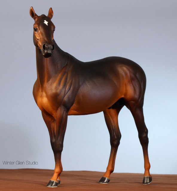 Valor Painted by Tammi Palmarchuk