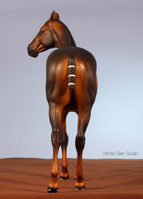 Valor Painted by Tammi Palmarchuk