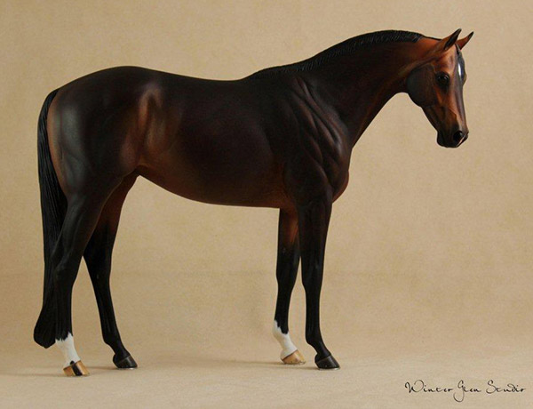 Veronka Painted by Tammi Palmarchuk