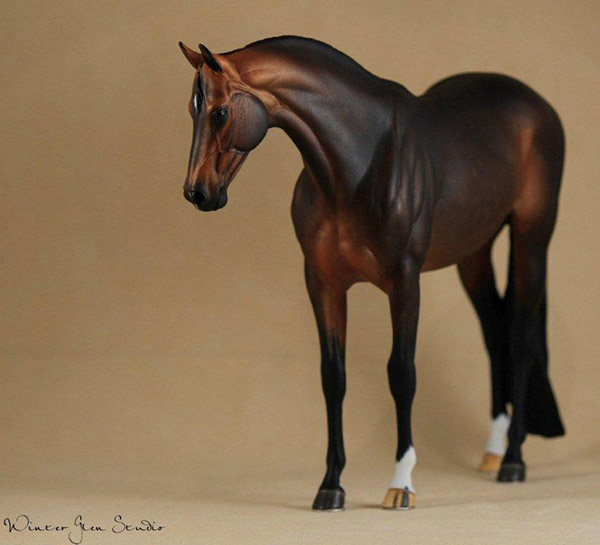 Veronka Painted by Tammi Palmarchuk