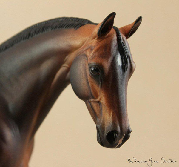 Veronka Painted by Tammi Palmarchuk