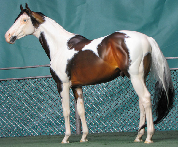 Valor Painted by Lisa Shepard