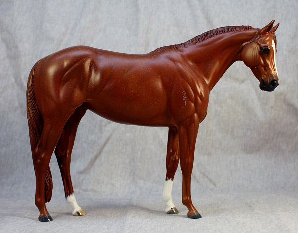 Veronka Painted by Jen Olp