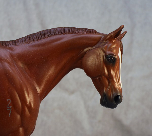 Veronka Painted by Jen Olp