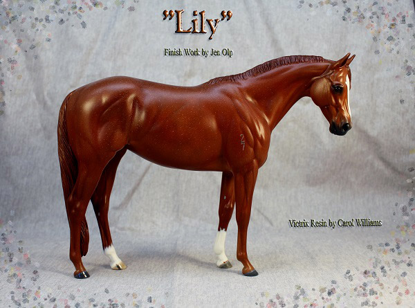 Veronka Painted by Jen Olp