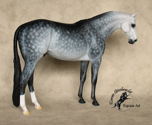 Venator painted by Karen Giesbrecht