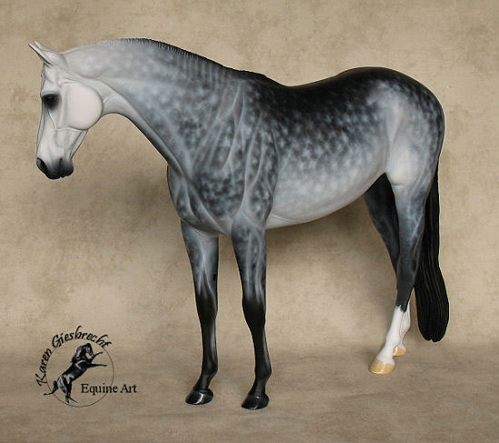 Venator painted by Karen Giesbrecht