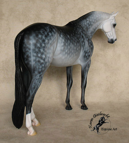 Venator painted by Karen Giesbrecht