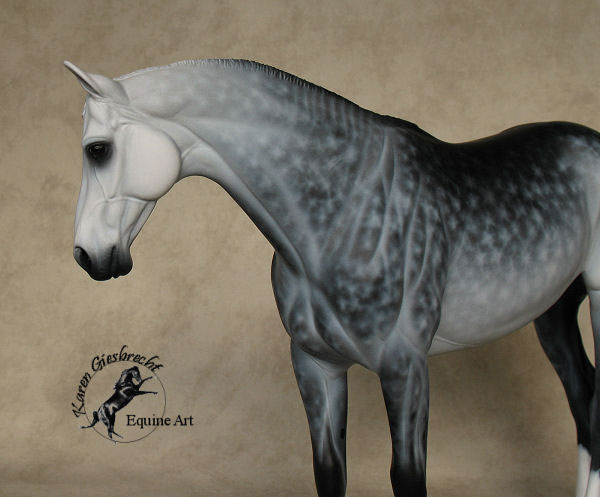 Venator painted by Karen Giesbrecht