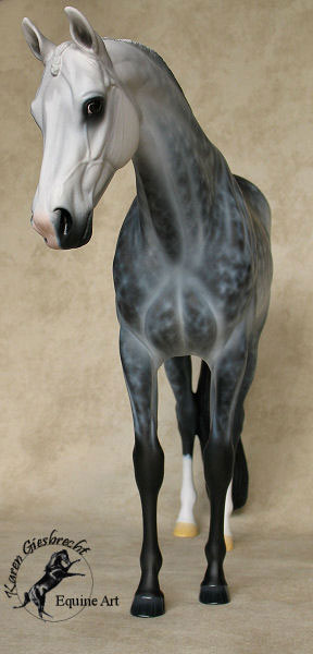 Venator painted by Karen Giesbrecht