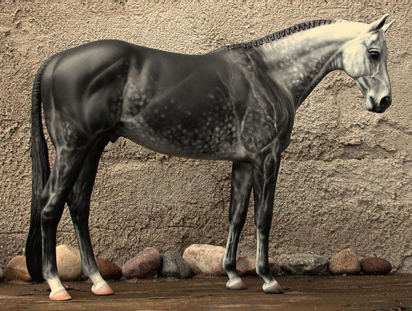 Venator painted by Tom Bainbridge