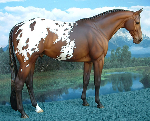 Venator painted by Sommer Prosser