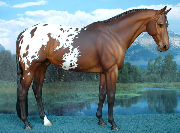 Venator painted by Sommer Prosser