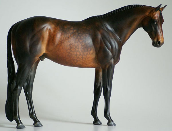 Venator painted by Gudrun Schmidt