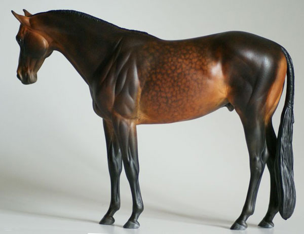 Venator painted by Gudrun Schmidt