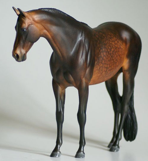 Venator painted by Gudrun Schmidt