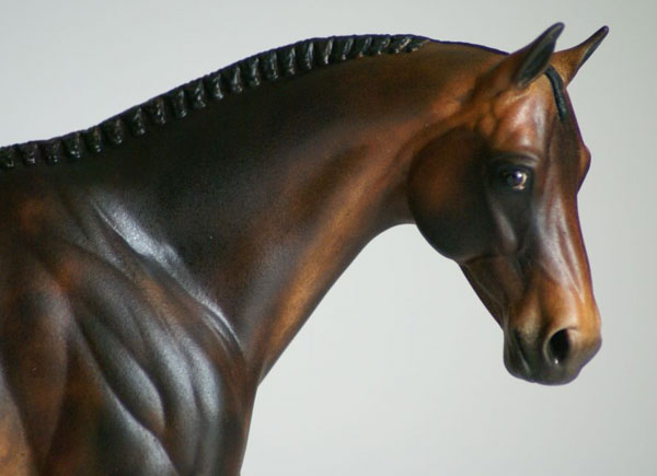 Venator painted by Gudrun Schmidt