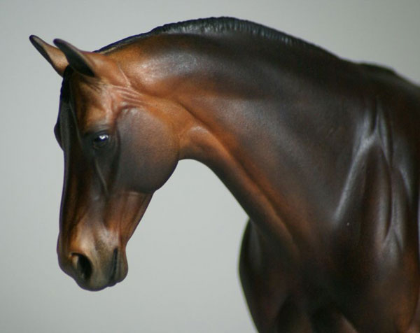 Venator painted by Gudrun Schmidt