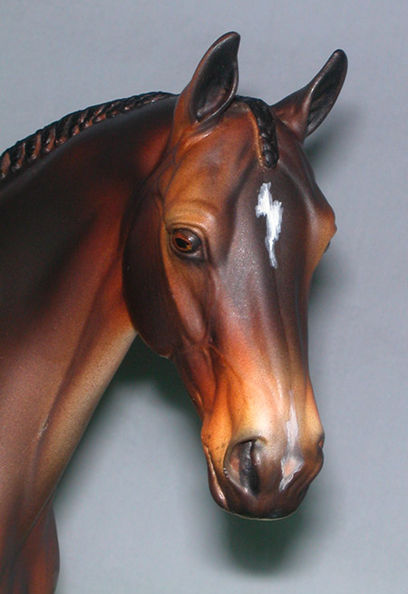 Venator painted by Dara West