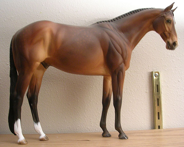 Venator painted by Hilary Schwafel