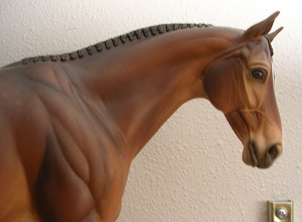 Venator painted by Hilary Schwafel