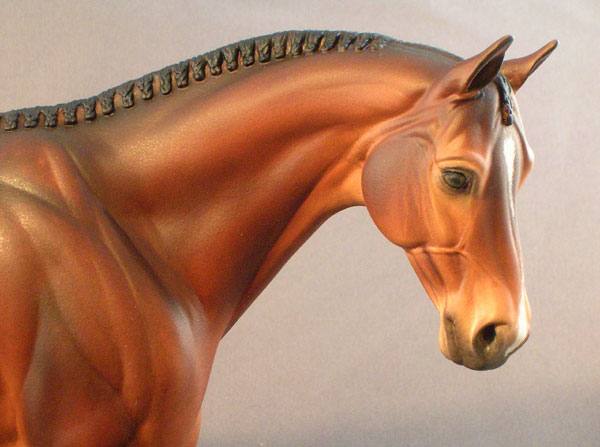 Venator painted by Hilary Schwafel