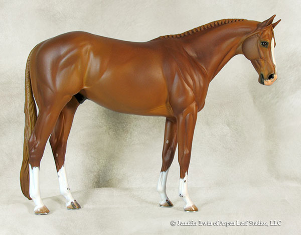 Venator painted by Jennifer Scott