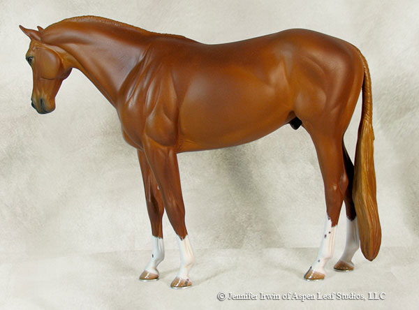 Venator painted by Jennifer Scott