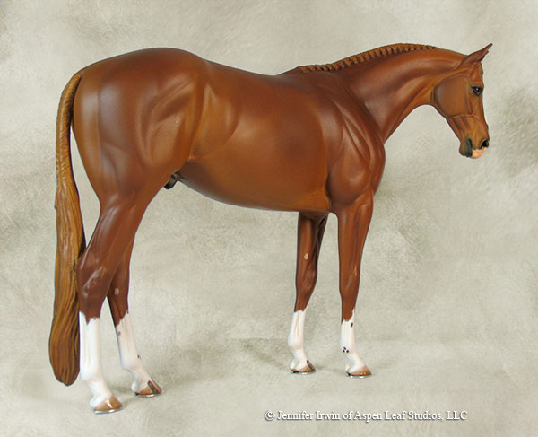 Venator painted by Jennifer Scott