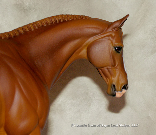 Venator painted by Jennifer Scott