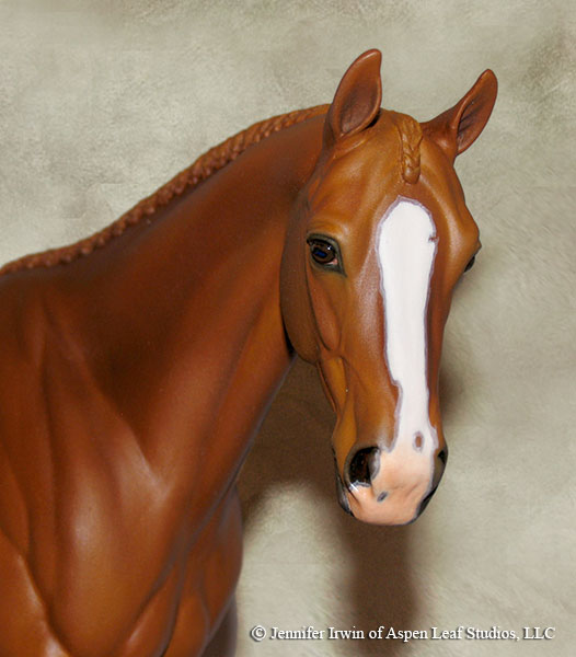 Venator painted by Jennifer Scott