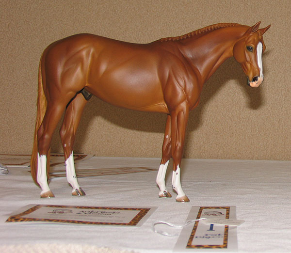 Venator painted by Jennifer Scott