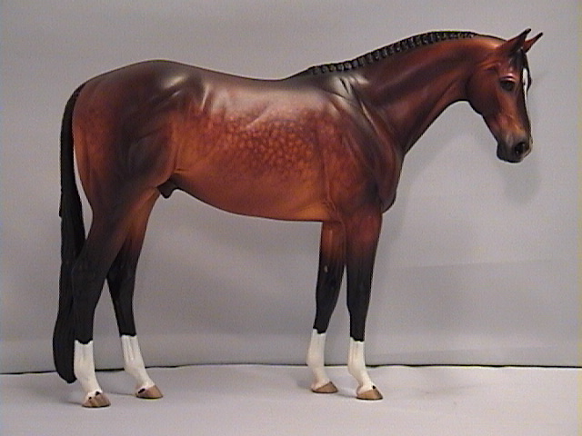 Venator painted by Carolyn Boydston