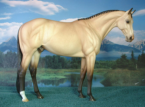 Venator painted by Sommer Prosser