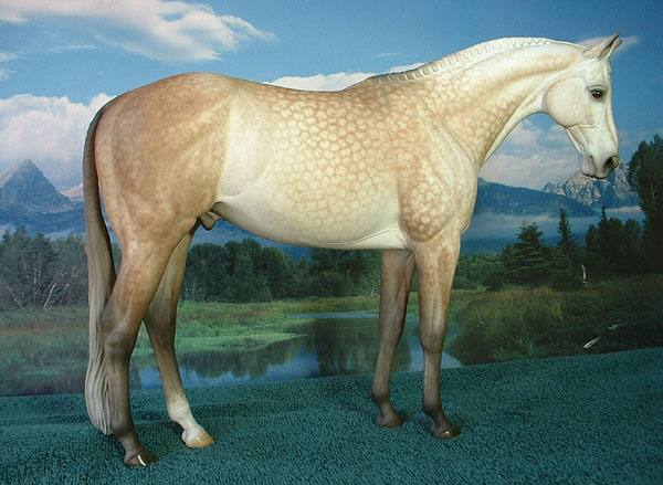 Venator painted by Sommer Prosser