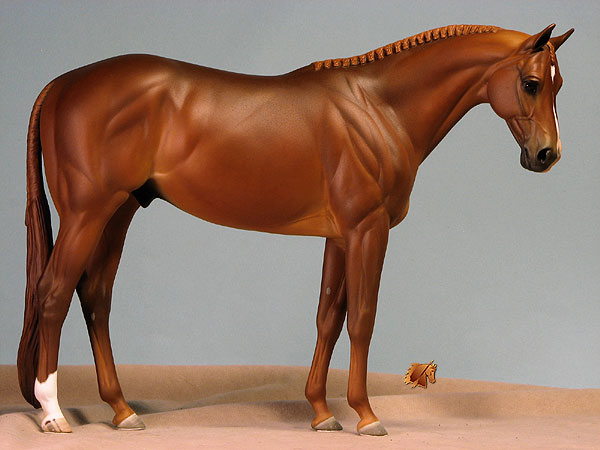 Venator painted by Carol Williams