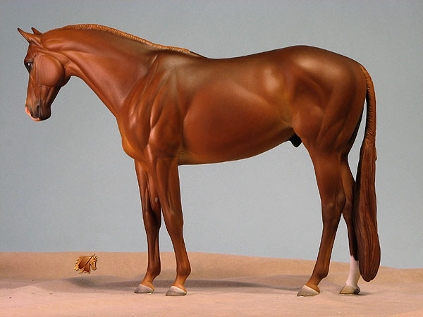 Venator painted by Carol Williams