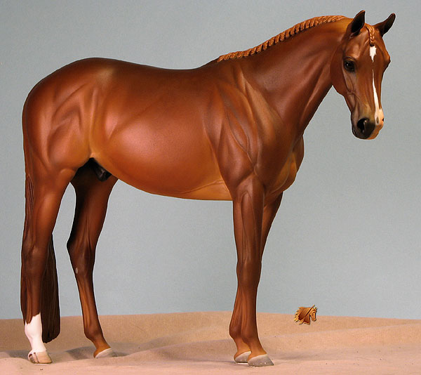 Venator painted by Carol Williams