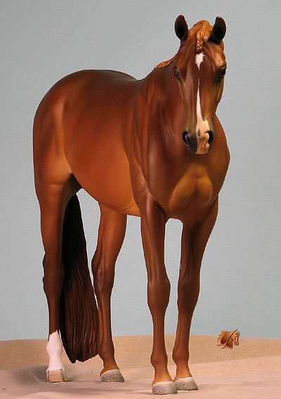 Venator painted by Carol Williams