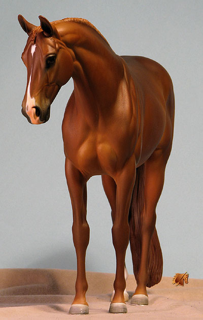 Venator painted by Carol Williams