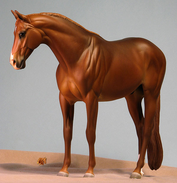 Venator painted by Carol Williams