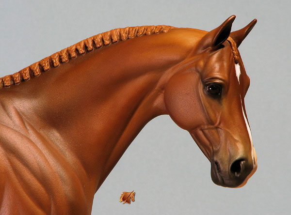 Venator painted by Carol Williams