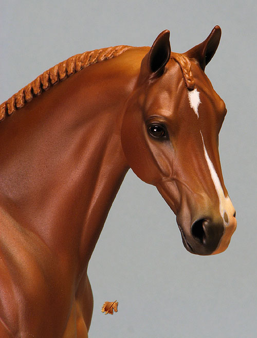 Venator painted by Carol Williams