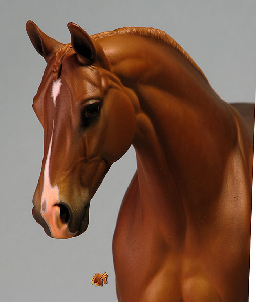 Venator painted by Carol Williams