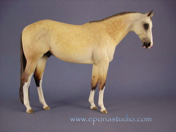 Venator painted by Cara Barker Yellott